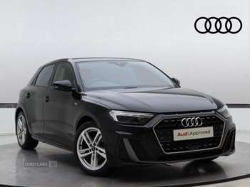 2022 - 35 TFSI S Line 5dr S Tronic