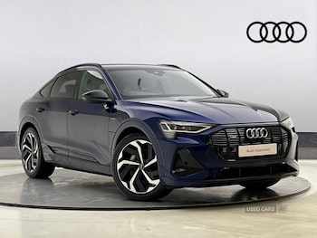 2023 - 230kW 50 Quattro 71kWh Black Edition 5dr Auto