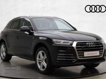 2017 - 2.0T FSI Quattro S Line 5dr S Tronic