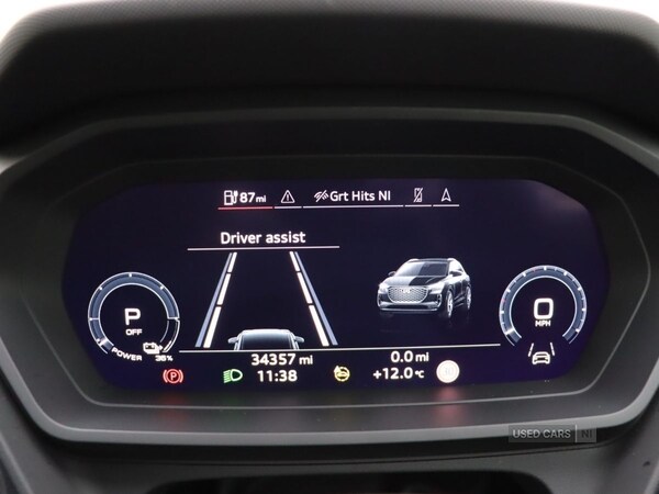 Used Audi Q4 e-tron 2023 for sale - 77840167: Photo 25