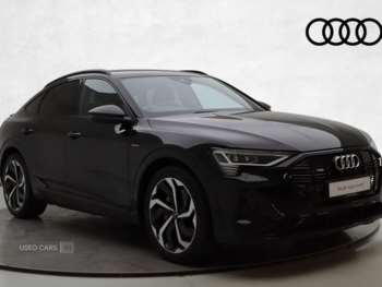 2021 - 230kW 50 Quattro 71kWh Black Edition 5dr Auto