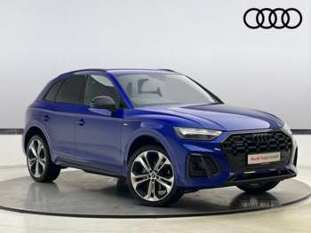 2024 - 40 TDI Quattro Black Edition 5dr S Tronic