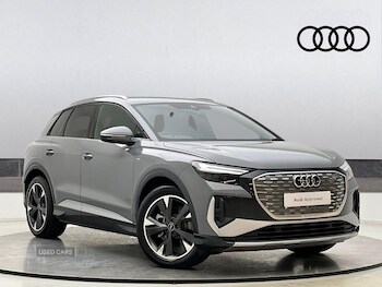 Audi Q4 e-tron feature image