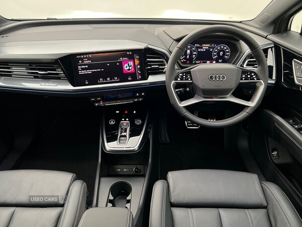 Used Audi Q4 e-tron 2025 for sale - 77659333: Photo 38