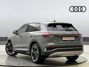 Used Audi Q4 e-tron 2025 for sale - 77659333: Photo