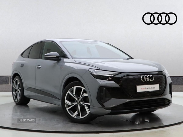 Used Audi Q4 e-tron 2022 for sale - 77511581: Photo 1