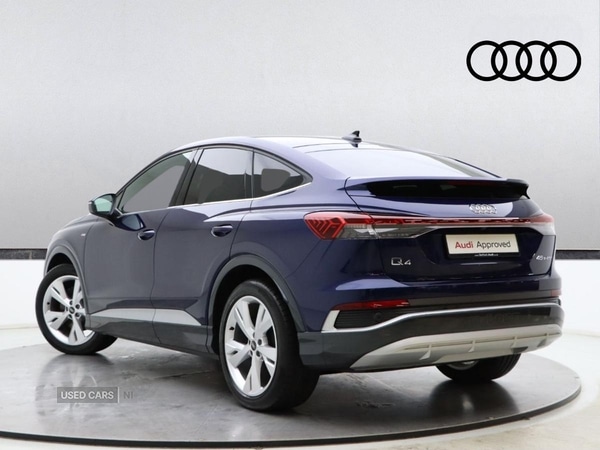 Used Audi Q4 e-tron 2025 for sale - 77280451: Photo 3