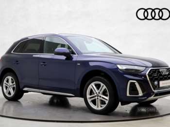 2021 - 40 TDI Quattro S Line 5dr S Tronic