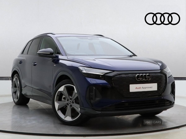 Used Audi Q4 e-tron 2025 for sale - 76175789: Photo 1
