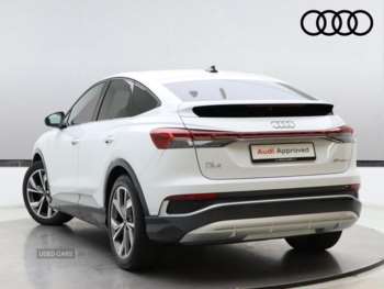 Used Audi Q4 e-tron 2021 for sale - 75090390: Photo