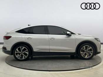 Used Audi Q4 e-tron 2021 for sale - 75090390: Photo