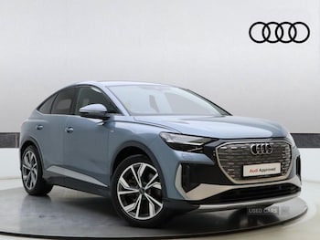 Used Audi Q4 e-tron 2021 for sale - 78536313: Photo
