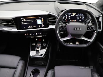 Used Audi Q4 e-tron 2021 for sale - 78536313: Photo