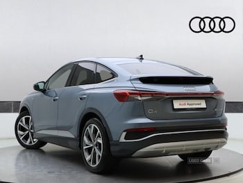 Used Audi Q4 e-tron 2021 for sale - 78536313: Photo