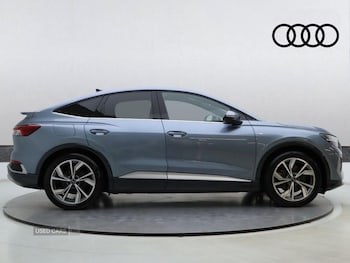 Used Audi Q4 e-tron 2021 for sale - 78536313: Photo