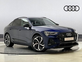 2023 - 300kW 55 Quattro 95kWh Black Edition 5dr Auto