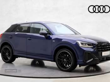2024 - 30 TFSI 116 Black Edition 5dr