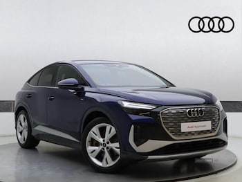 Used Audi Q4 e-tron 2023 for sale - 78810829: Photo