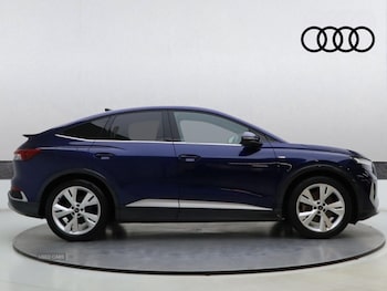 Used Audi Q4 e-tron 2023 for sale - 78810829: Photo