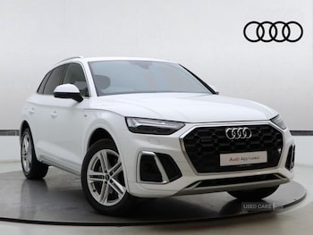 2021 - 40 TDI Quattro S Line 5dr S Tronic