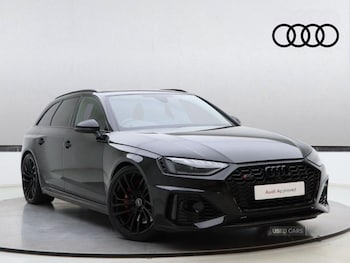 2021 - RS 4 TFSI Quattro Carbon Black 5dr Tiptronic [C+S]