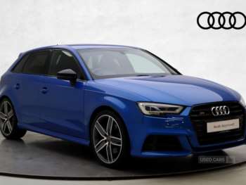 2018 - S3 TFSI Quattro Black Edition 5dr S Tronic