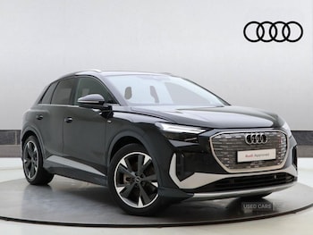 Audi Q4 e-tron feature image
