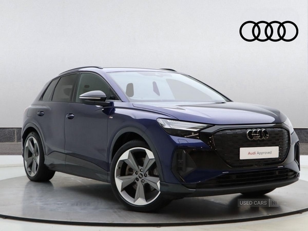 Used Audi Q4 e-tron 2023 for sale - 77388038: Photo 1