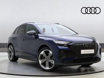 Audi Q4 e-tron feature image