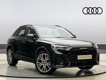 2025 - 35 TFSI Black Edition 5dr S Tronic [20" Alloy]