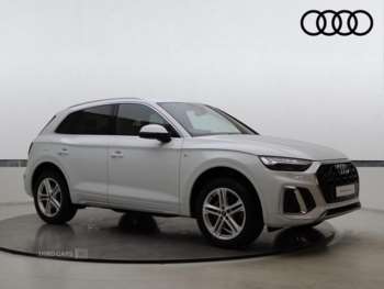 2021 - 40 TDI Quattro S Line 5dr S Tronic