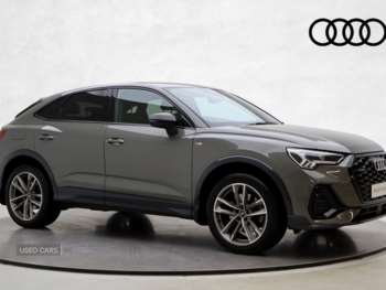 2022 - 40 TFSI Quattro Black Edition 5dr S Tronic