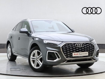 2022 - 40 TDI Quattro S Line 5dr S Tronic