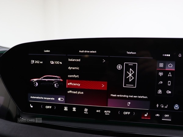 Used Audi Q6 e-tron 2024 for sale - 77441611: Photo 22