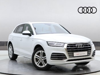 2020 - 40 TDI Quattro S Line 5dr S Tronic