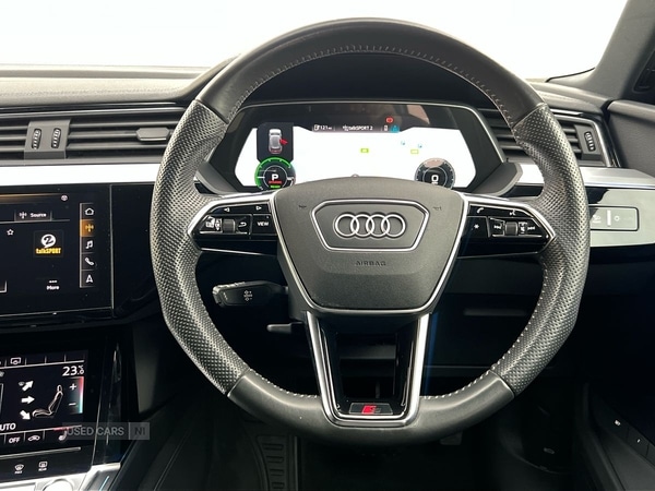 Used Audi e-tron 2020 for sale - 78035387: Photo 14