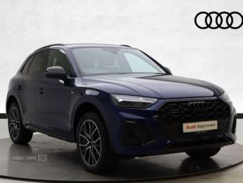 2024 - 40 TDI Quattro Black Edition 5dr S Tronic