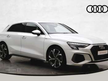 2022 - 30 TFSI S Line 5dr