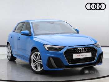 2022 - 30 TFSI 110 S Line 5dr