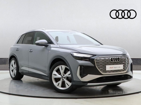 Used Audi Q4 e-tron 2021 for sale - 77396985: Photo 1