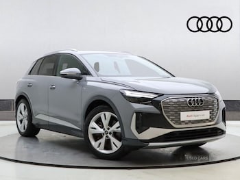 Audi Q4 e-tron feature image