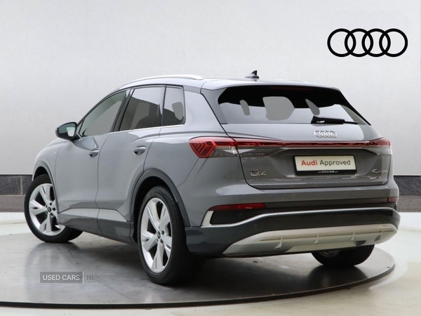 Used Audi Q4 e-tron 2021 for sale - 77396985: Photo 3