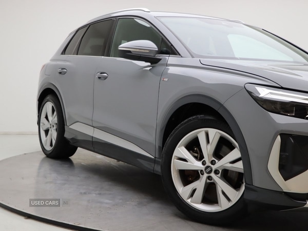 Used Audi Q4 e-tron 2021 for sale - 77396985: Photo 34