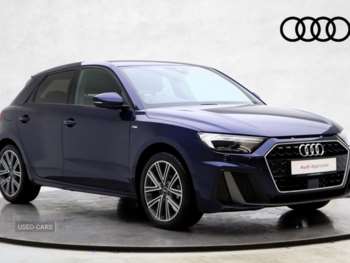 2024 - 25 TFSI S Line 5dr S Tronic