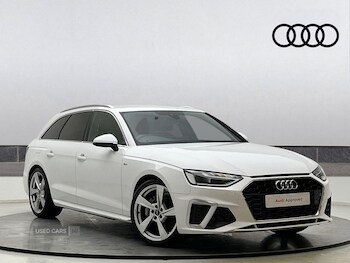 2024 - 40 TFSI 204 S Line 5dr S Tronic