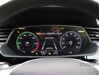 2022 - 230kW 50 Quattro 71kWh Black Edition 5dr Auto