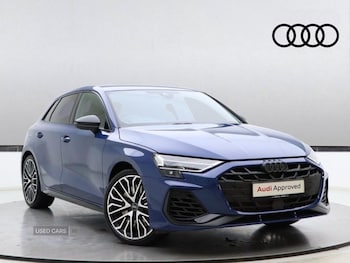 2024 - S3 TFSI Black Edition Quattro 5dr S Tronic