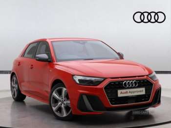 2022 - 40 TFSI 207 S Line Competition 5dr S Tronic