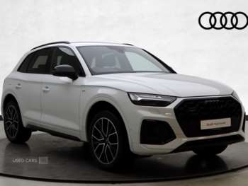 2025 - 45 TFSI Quattro Black Edition 5dr S Tronic