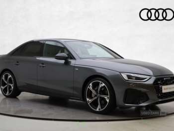2023 - 40 TDI 204 Quattro Black Edition 4dr S Tronic